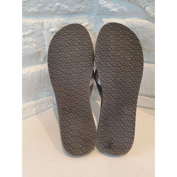 Reef Sandals Flip Flops foam womens size 11 - Picture 6 of 8